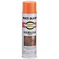 Rust-Oleum Rust-Oleum 2592-838 16 oz White Inverted Marking Spray Paint 2592-838
